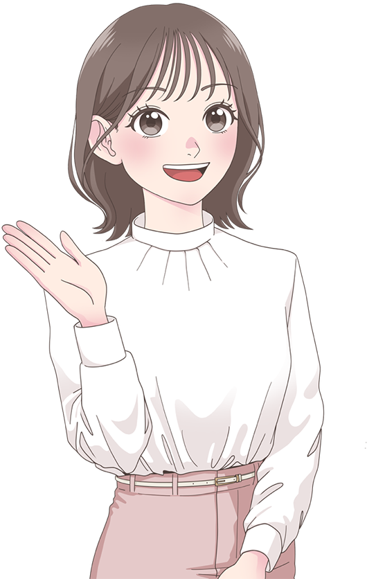 イメージキャラクター さくらちゃん